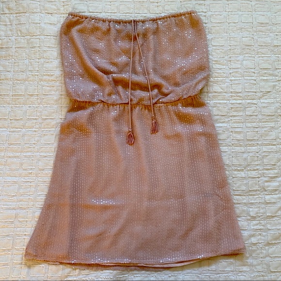 Calypso St. Barth Dresses & Skirts - Calypso St. Barth Strapless Sequin Dress